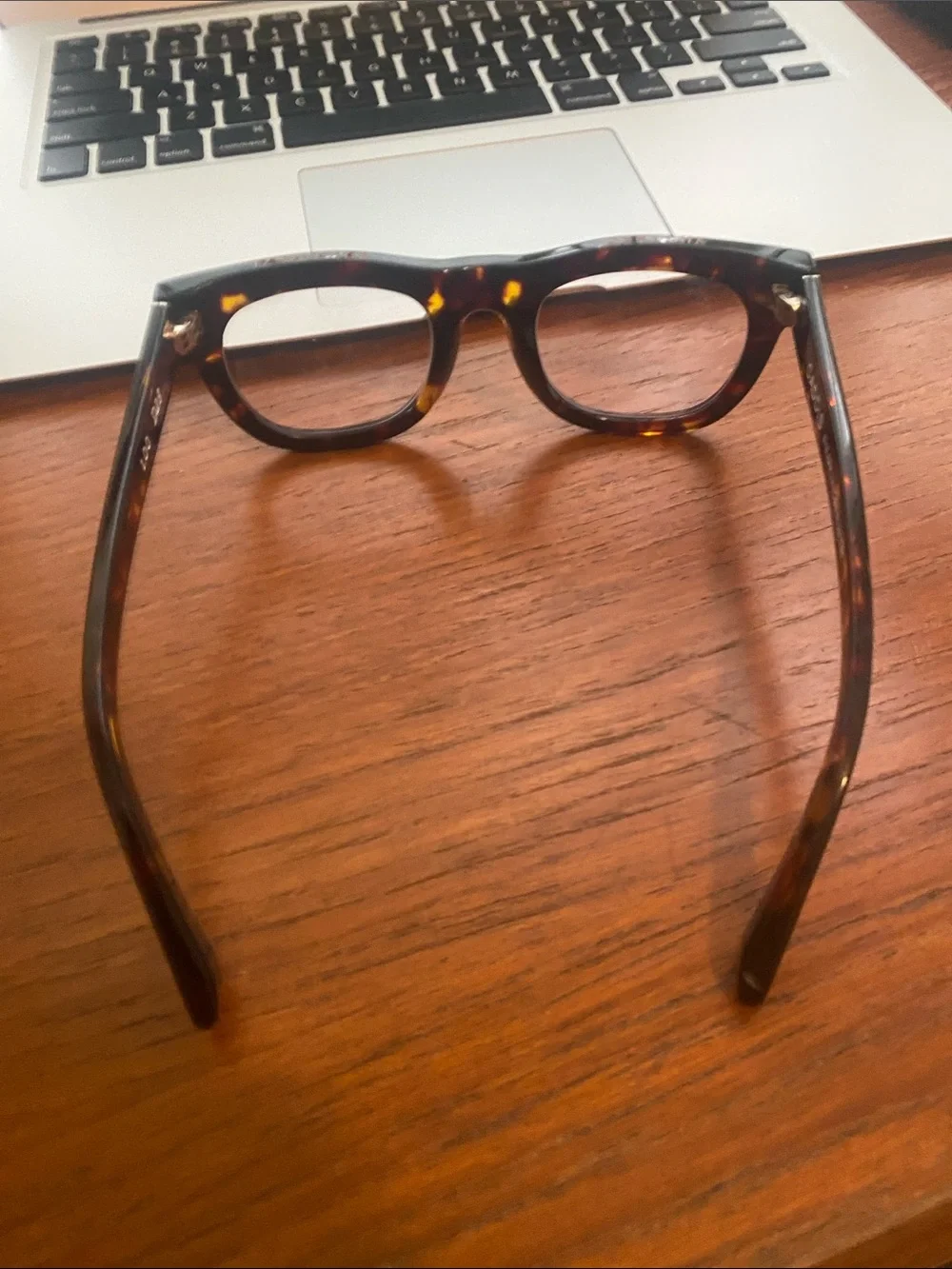 CADDIS Women's Tortoiseshell Square Eyeglasses - Brown